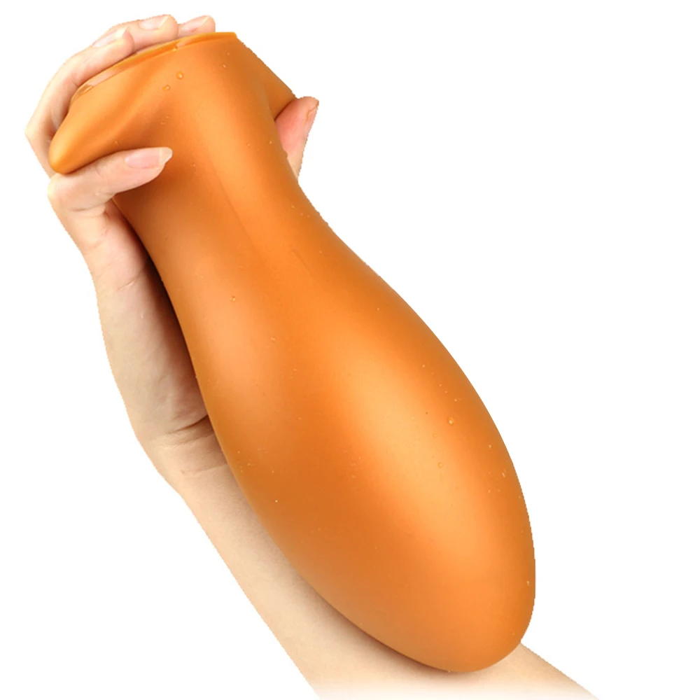 Dildo anale in silicone super morbido per massaggio prostatico_voghion.com