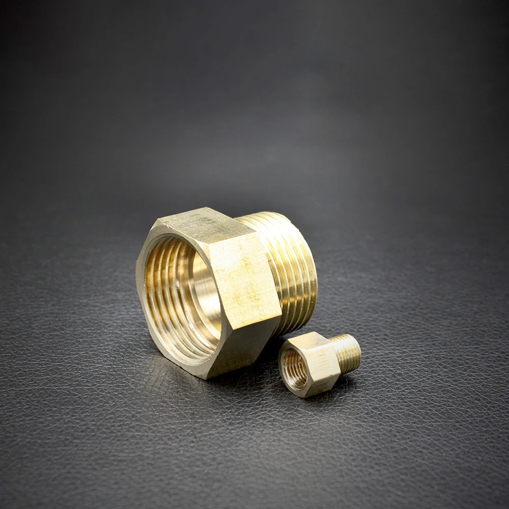 1/" 1/4" 3/" 1/2" 3/" NPT Redcuing втулка Латунная Труба фитинг вода газ масло 150 PSI для манометра