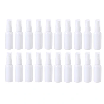 

20Pcs 20Ml Refillable Mini Perfume Spray Bottle Empty Cosmetic Containers Plastic Atomizer Portable Travel Perfume Bottle