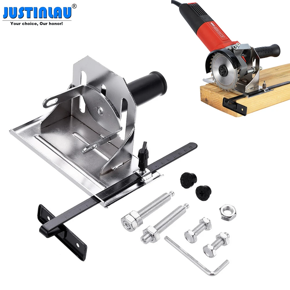 Multifunction Angle Grinder Stand Angle Cutting Bracket with Adjustable Base Plate Cover for 100Mm Angle Grinder Multifunction Angle Grinder Stand Angle Cutting Bracket with Adjustable Base Plate Cover for 100Mm Angle Grinder