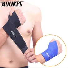 Спортивный Браслет Aolikes для спортзала, 1 шт., новый наручный бандаж, поддержка переломов, запястья, туннельные браслеты для фитнеса Спортивный Браслет Aolikes для спортзала, 1 шт., новый наручный бандаж, поддержка переломов, запястья, туннельные браслеты для фитнеса