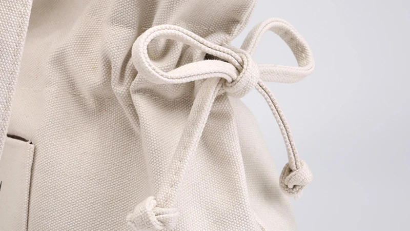 Alasir Женская парусиновая простая сумка через плечо сумки с принтом со шнурком Женская Хлопковая сумка женские повседневные сумки на шнурках