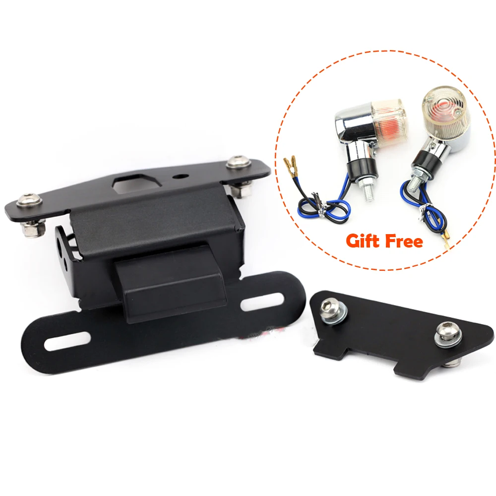 Держатель номерного знака светодиодный светильник для HONDA MSX 125 Grom 2013 мотоцикл ХВОСТ Tidy Fender Eliminator поворотник MSX125