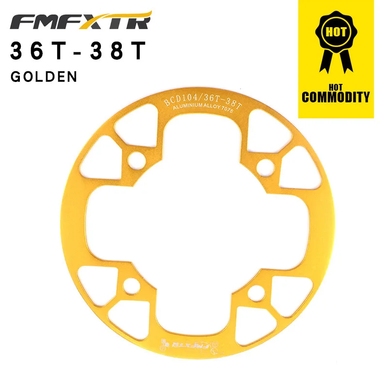 Couverture De Chaîne De Vélo 104BCD, Plateau Alu 32-42T, Protection VTT