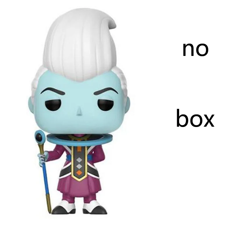 Funko Pop аниме Dragon Ball Z персонаж 10 см Милая виниловая Модель Куклы Фигурки игрушки - Цвет: 317 no box