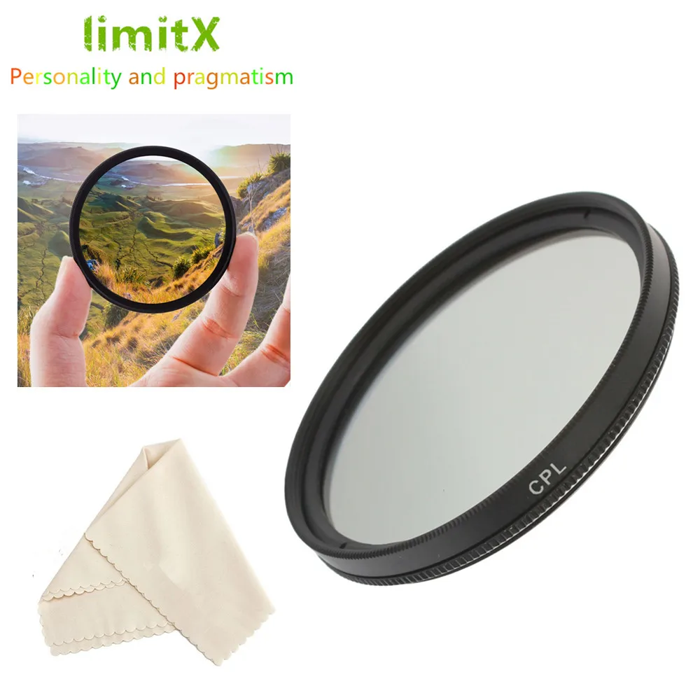 95mm Circular Polarizing Cpl Filter For Sigma 150600mm F/56.3 Dg Dn