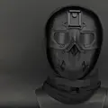 BK-Mask and headgear