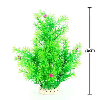 

Aquarium Decoration Artificial Plants Grass Fish Tank Landscape Ornaments JS22