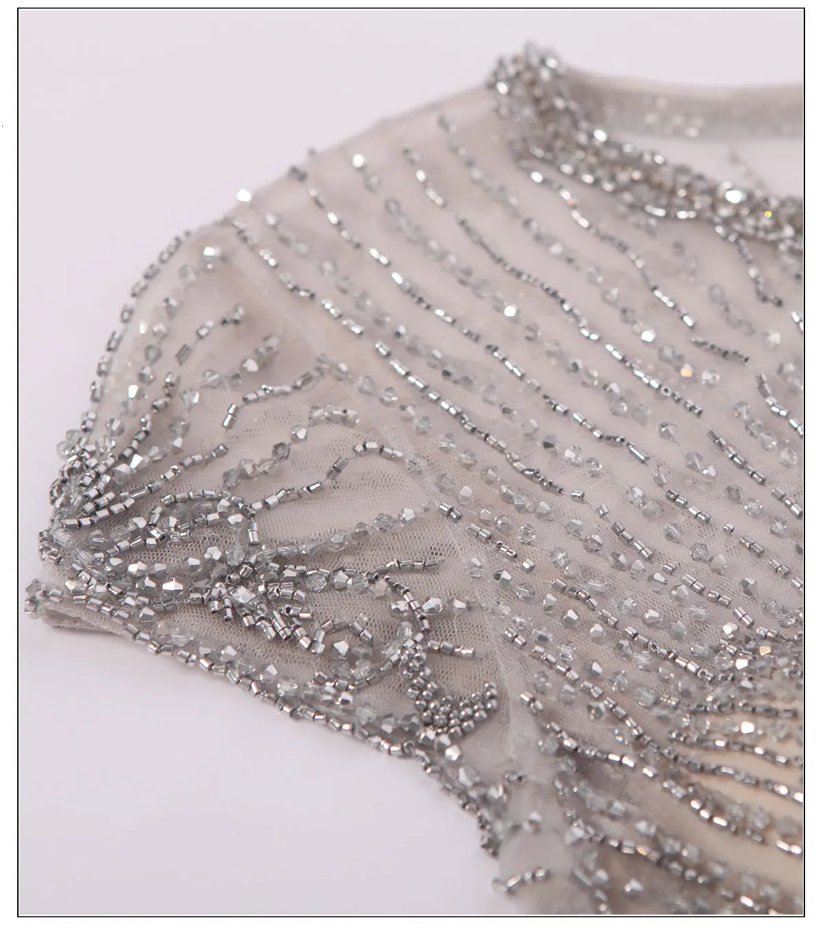 Host dress, banquet temperament, new heavy industry fish tail dress, high-end luxury evening dress