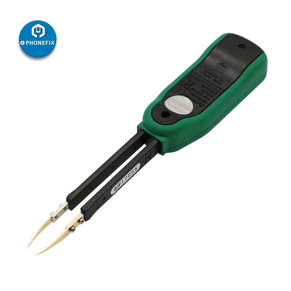 MASTECH Smart SMD тестер измеритель емкости мультиметр с ЖК-дисплеем автоматическое сканирование Автоматический диапазон MS8910 цифровой мультиметр