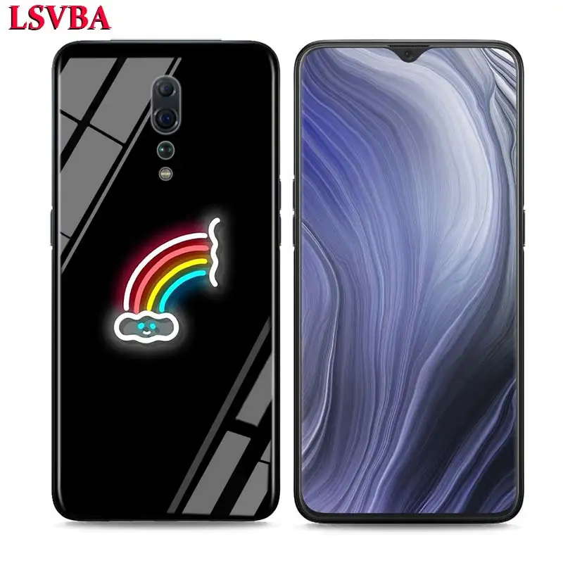 Style 06 No Bad Vibes for OPPO Reno Z 10X Zoom F11 F9 F7 F5 A7 R9S R17 Realme 2 C2 K3 Pro Super Bright Glossy Phone Case Cover - Цвет: Style 06