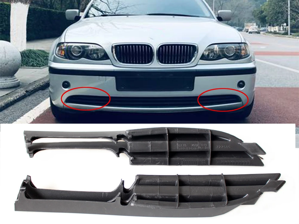 Front Lower Bumper Grille Pre Facelift For Bmw 3 Series E46 M3 02 03 04 05 Racing Grills Aliexpress
