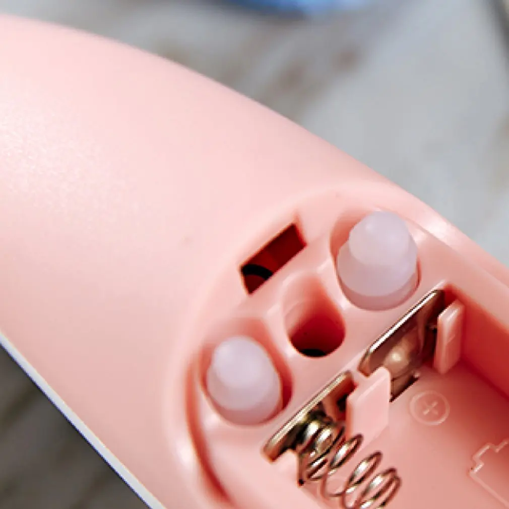 Cordles de Segurança Cabeça para Bebês Limpeza com 4 Indolor Powered Elétrica Orelha Cera Ferramenta Removível Silicone Bocal Adultos Mod. 257509 10 cera ferramenta limpeza com 4 removível silicone