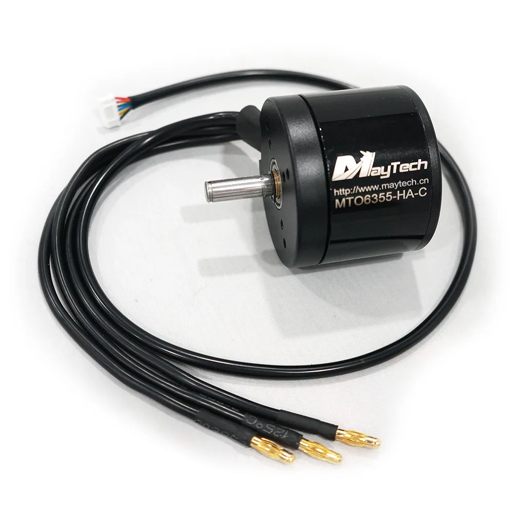 Электрическая горная доска Maytech BLDC 6355 170KV сенсорный двигатель 8 мм вал для