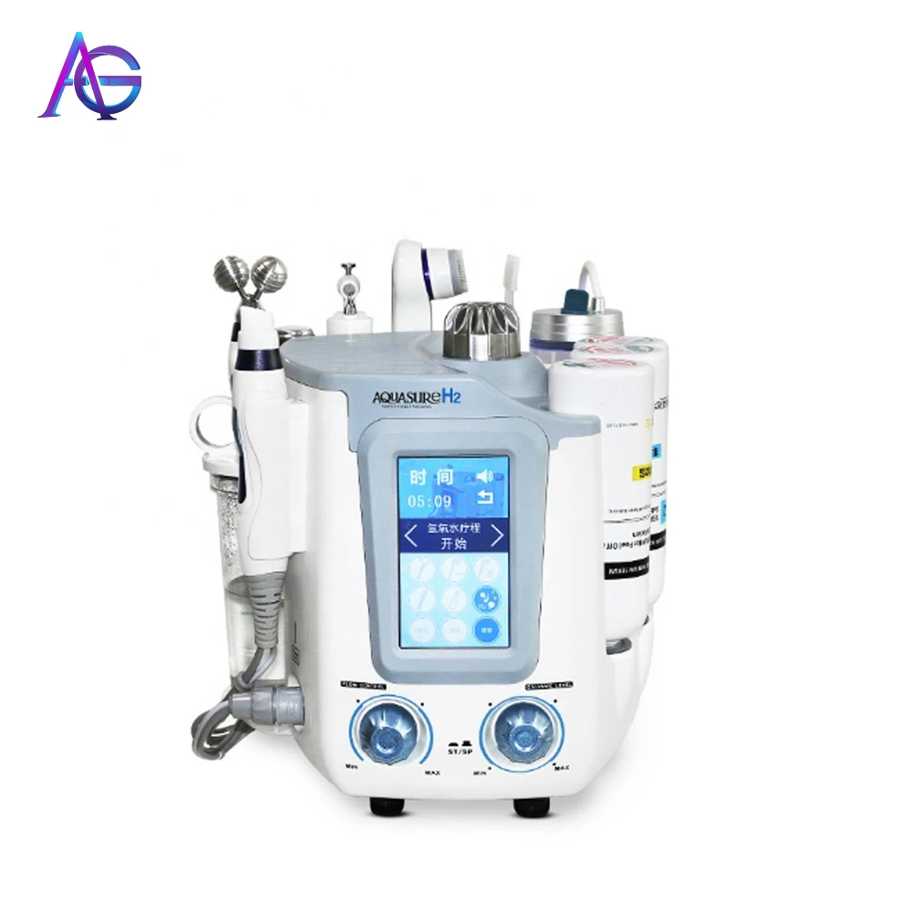 

adg bottles for 6-in-1 hydro facial cleaning machine for all skin types