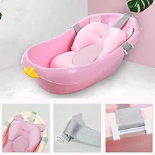 Pillow Newborn Baby Portable Infant Bathtub-Mat Cushion Shower Anti-Slip Security