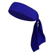 Новинка 2 шт. головные повязки с бантом для мужчин и женщин сплошной цвет быстросохнущая спортивная повязка на голову