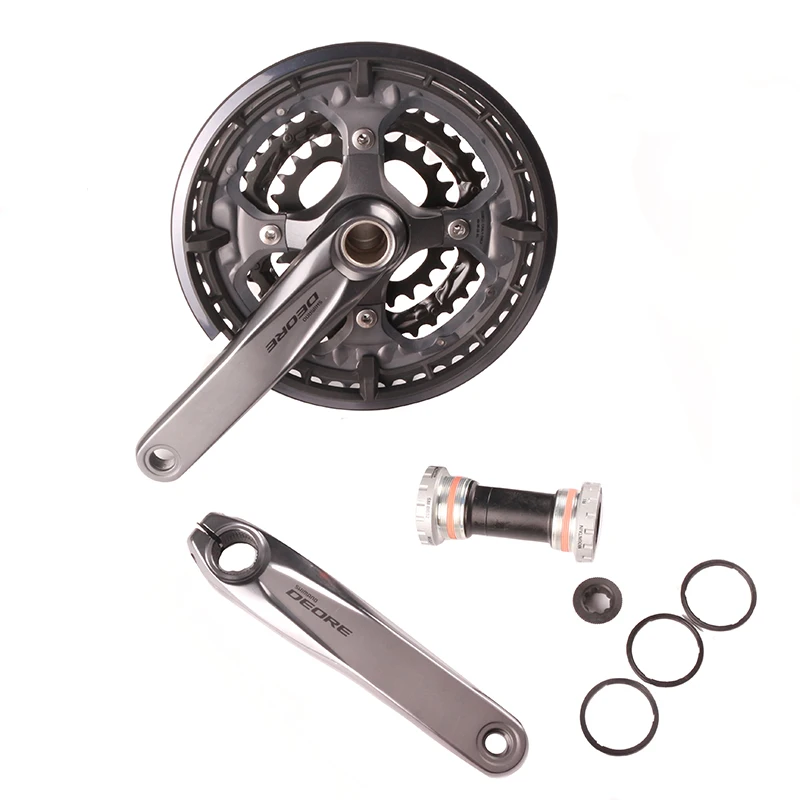 Shimano Deore FC T6010 Crankset 170mm 