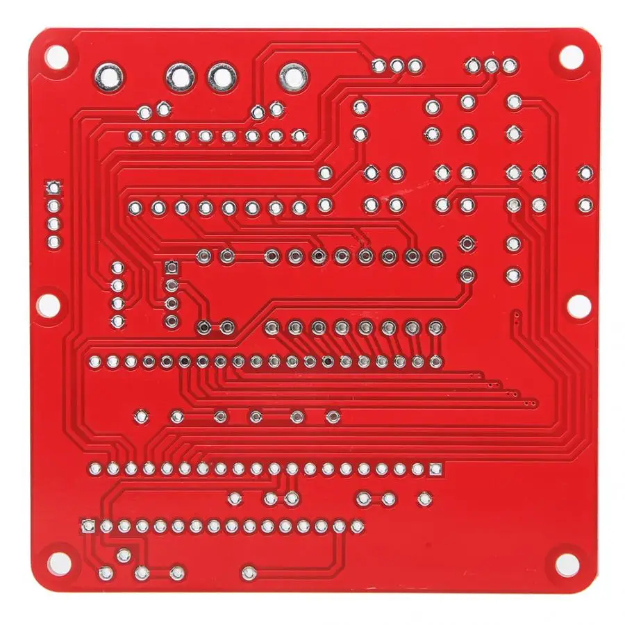 DDS функция генератор сигналов модуль DIY Kit импульсный синусоидальный треугольный генератор частоты DIY компоненты