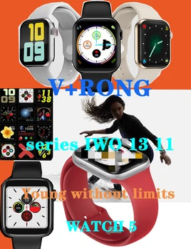

Original Watch 5 13 8 for Men Women PPG + ECG Smart Watch Bluetooth Call Smartwatch for Xiaomi Android Apple Phone Smart Watches