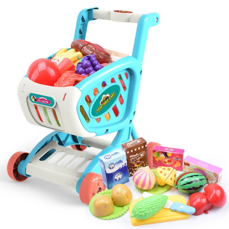 carrito de compras para niñas