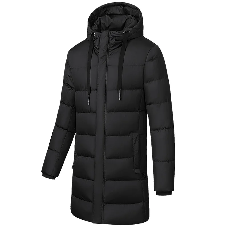 Dr Qiiwi New long pattern Heated Jacket 