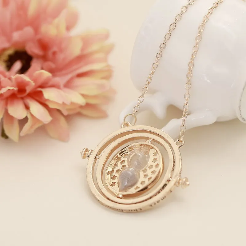 

Europe And America Foreign Trade Harry Potter Time Adapter Sand Filter Necklace Sweater Chain AliExpress EBay Currently Availabl
