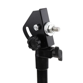 

Adjustable Tripod Stand Holder Support Black For Dumb Drum Silent Practice Pad Parts