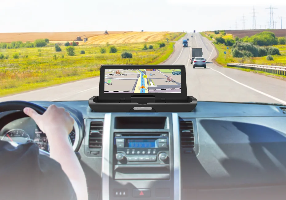 Junsun E95P Pro 4G ADAS Автомобильный видеорегистратор Android 8,1 WiFi DVR камера FHD 1080P двойной объектив Авто видеорегистратор навигатор gps монитор парковки