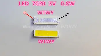 

SEOUL LED Backlight 0.85W 3V 7020 Cool white SBHSF140E TV Application