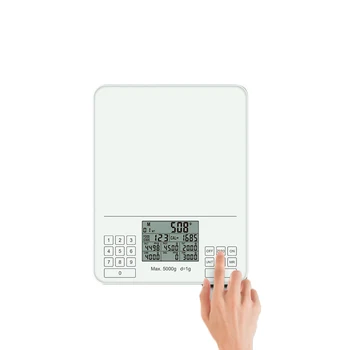 

Home Kitchen Smart Electronic Scale LCD Digital Waterproof portable Food Mini Small Multifunction High Precision Scales