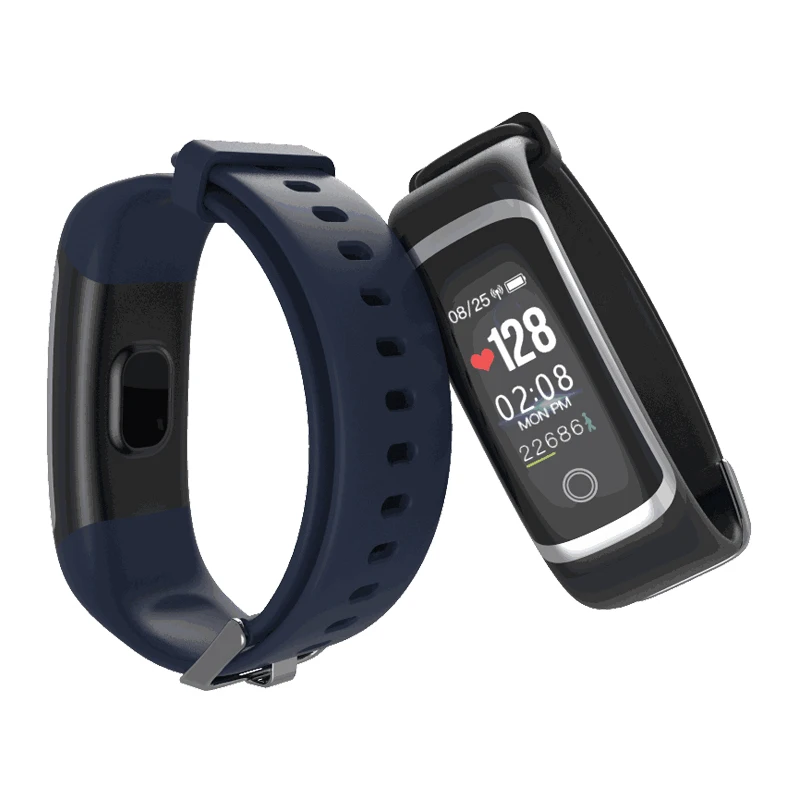 Smartwatch M4 Wristband Pedometer Calorie Sleep Monitoring Heart Rate Smart Watch 0.96 Inch TFT Color Screen M4 Smarts Band
