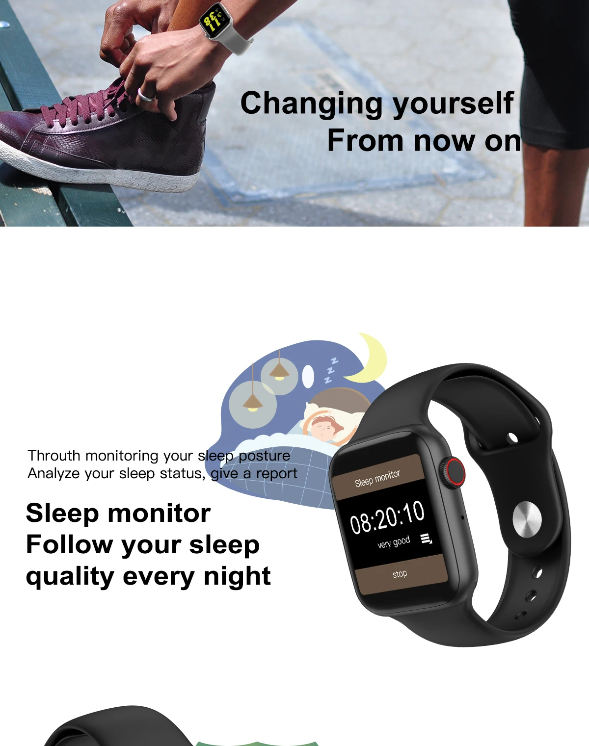 Femperna W34 Смарт-часы для мужчин Bluetooth Вызов сердечного ритма электрокардиограмма Смарт-часы для женщин для Android IOS