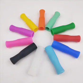 

500pcs Silicone Tips For Stainless Steel Straws Tooth Collision Prevention Straws Cover Silicone Straw Tips for 20oz 30oz straws