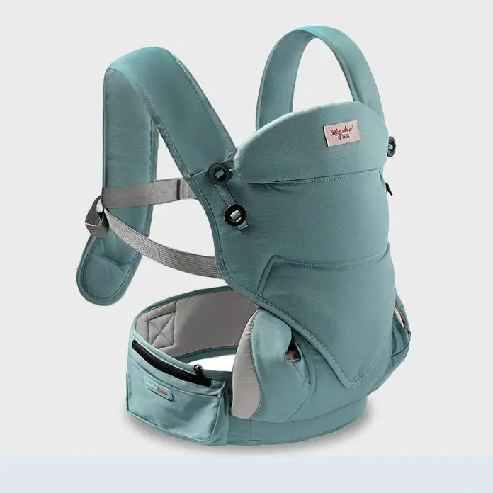 Дышащая Сумка-кенгуру детский Хипсит переноска для ребенка рюкзак-кенгуру для новорожденных