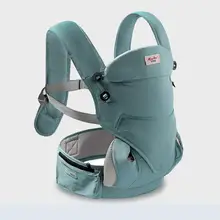Дышащая Сумка-кенгуру детский Хипсит переноска для ребенка рюкзак-кенгуру для новорожденных
