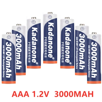 

Kedanone AAA 3000mAh 1.2v Ni-MH Rechargeable Battery for torch Toys Toys Camera Microphone etc