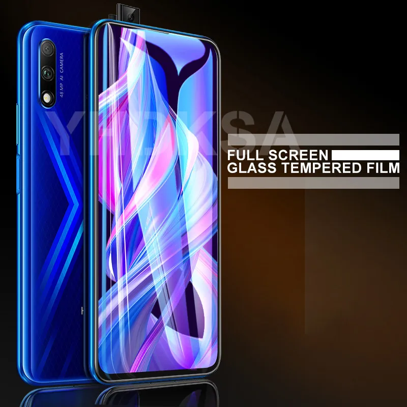 Защитное стекло 9H для huawei Honor 20 Lite 9i 10i 20i 9X 8X 8A 8C 8S 20S Защитная пленка из закаленного стекла