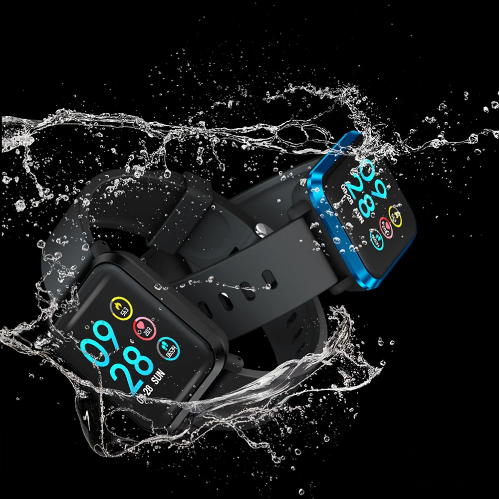 SENBONO SN70 Bluetooth Смарт-часы IP68 Водонепроницаемый трекер физической активности кислорода в крови монитор сердечного ритма для мужчин и женщин Смарт-часы
