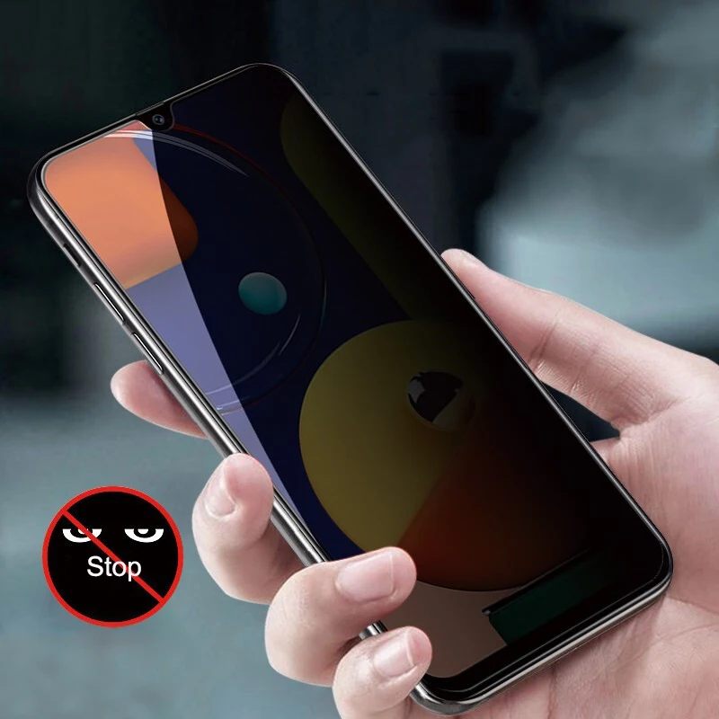 Антибликовое закаленное стекло для Samsung Galaxy A10S A50S A20S A70S A51 A40S A30S A10E A20E Защитная