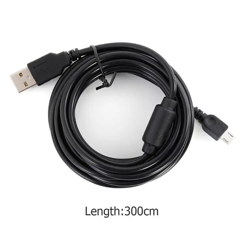 3 м кабель зарядного устройства микро-usb для sony Playstation PS4 Беспроводной контроллер