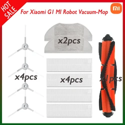 Accessoires pour aspirateur Robot Xiaomi G1 MI, filtre HEPA, brosse latérale, brosse principale, pièces de rechange essentielles 
