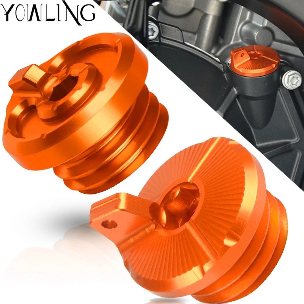 For 1290 Super GT 2016 2017 2018 2019 2020 Motorcycle CNC Aluminum Engine Oil Filler Screw Cover Cap plug Accessories | Автомобили и