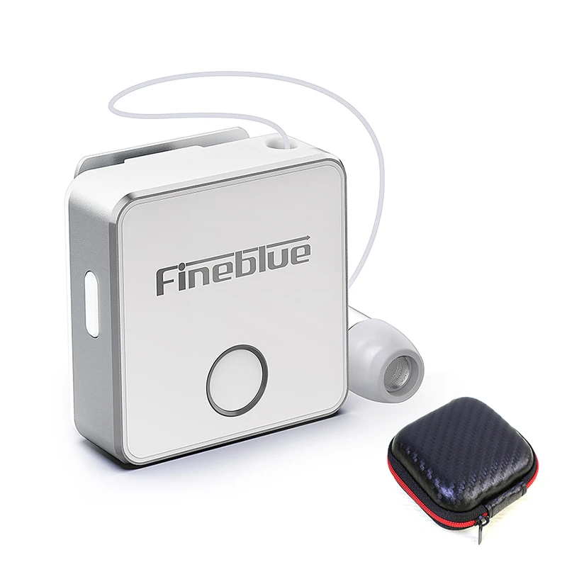 Беспроводные наушники вкладыши Fineblue F1 с поддержкой Bluetooth 5 0 и голосовым