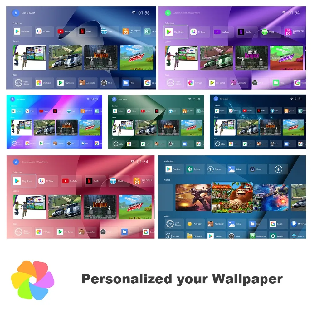 A95X Max Amlogic S922X Лучший Android tv box для игр 4g64g android9.0 двухдиапазонный wifi геймпад опционально ТВ-приставка