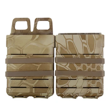

WST Camouflage Fast Mag For Molle Vest/Belt - Desert Python Pattern Type 5.56