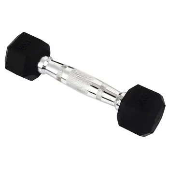 

Dumbbell Barbell Body Workout Sports Black 1KG Strength Training Muscle Adjustable Barbell Bodybuilding Outdoors Gym Cap