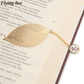 

Flyingbee Creative Metal Bookmark Fashion Cool Bookmarks Funny Book Marker Gifts Stationery X0820