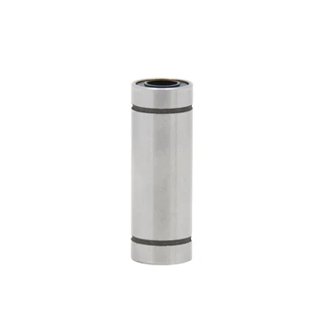 

2pcs/lot Linear Ball Bearings LM6LUU LM8LUU LM10LUU LM12LUU 6mm 8mm 10 Part Bush Bushing 3D Printers Parts Aluminum Accessories