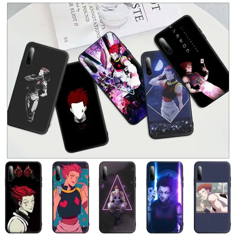 Чехол для телефона Hunter X Hisoka Morow из аниме Huawei Y6 Y7 Y9 Prime 2019 Y9s Mate 10 20 40 Pro Lite Nova 5t